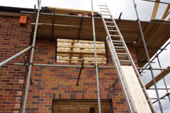Crosbost multiple storey extension quotes