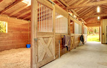 Crosbost stable construction leads